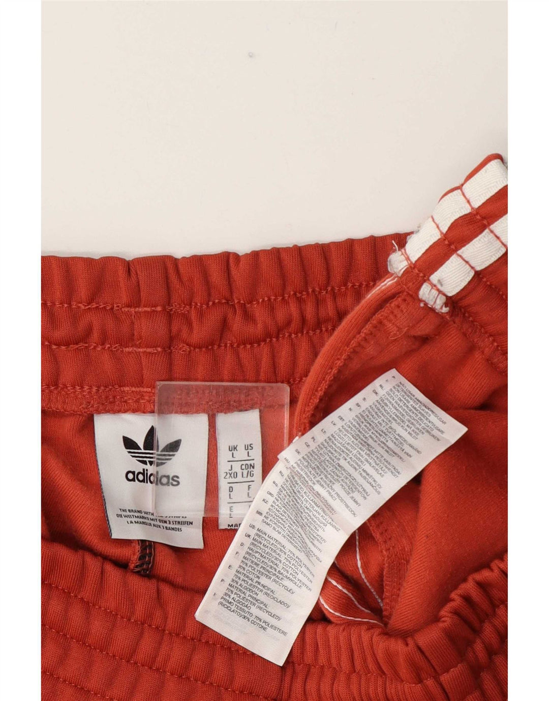 Adidas Træningsdragt til mænd Joggers Stor brun polyester