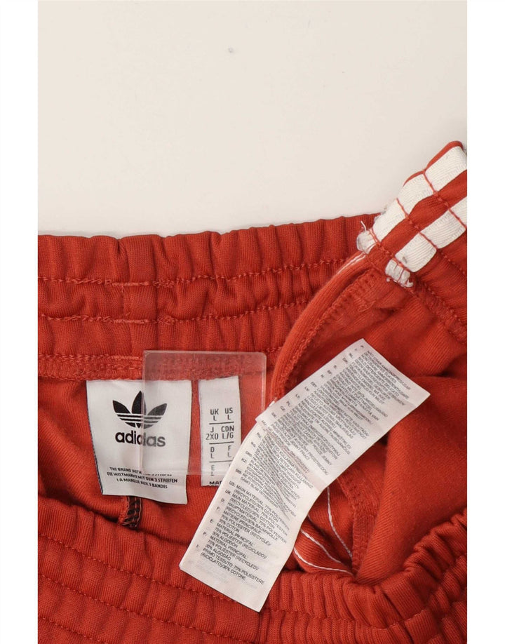 Adidas Træningsdragt til mænd Joggers Stor brun polyester