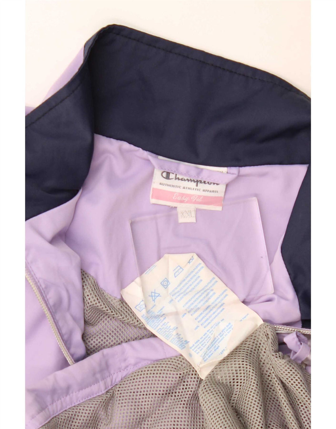 Champion Dame Easy Fit Træningsdragt Topjakke UK 20 2XL Lilla Polyester