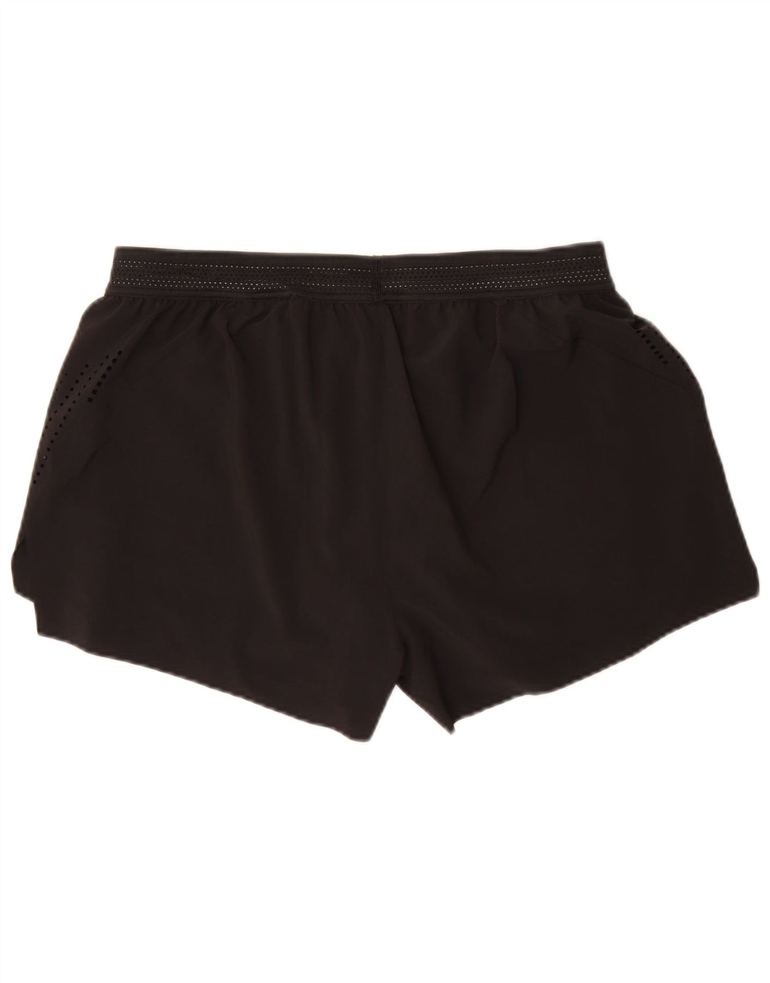 REEBOK sportsshorts til kvinder UK 20/22 XL sort polyester