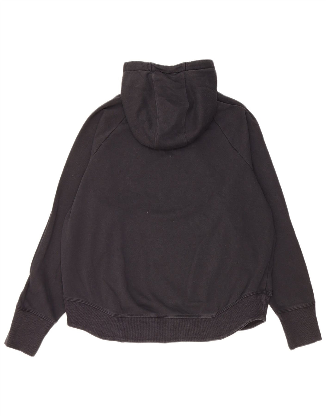 Under Armour Dame Grafisk Oversized Hoodie Jumper UK 16 Large Sort