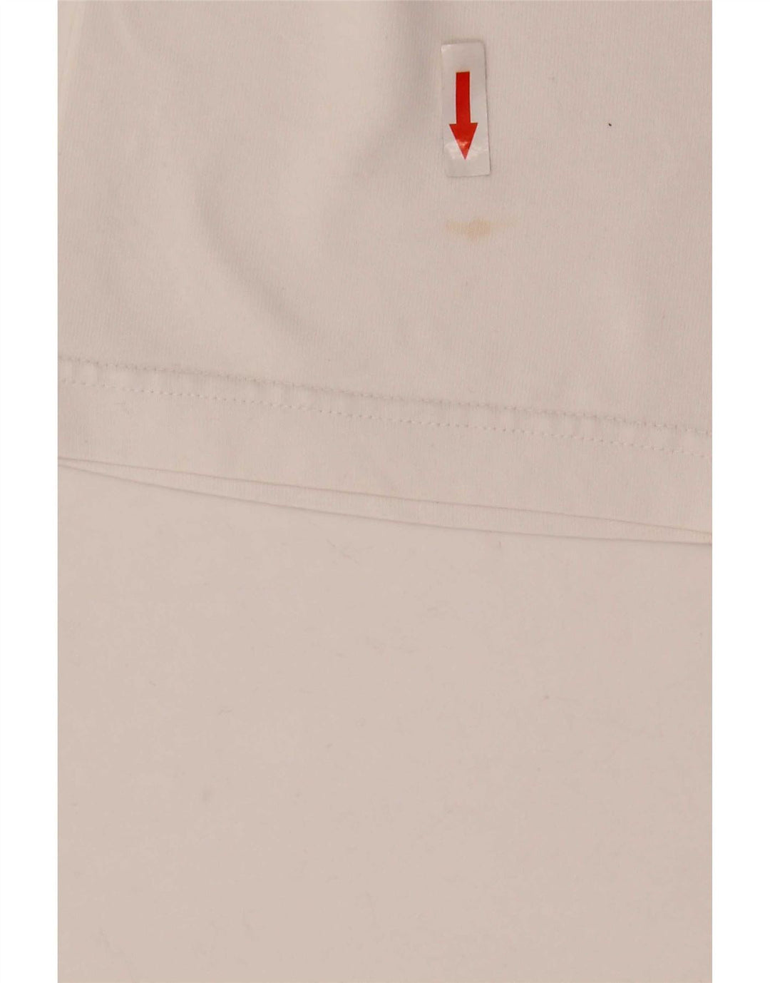 Adidas Grafisk T-shirt top til mænd, lille hvid bomuld