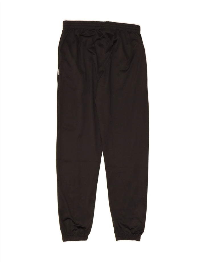 LOTTO Mens Tracksuit Trousers Joggers Large  Black Vintage Lotto and Second-Hand Lotto from Messina Hembry 