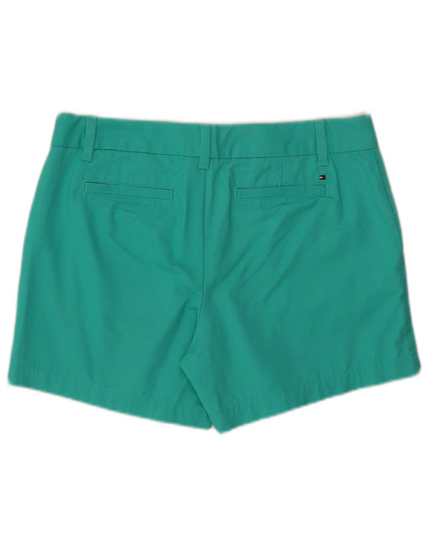 Tommy Hilfiger Chino Shorts til kvinder US 8 Medium W32 Grøn bomuld