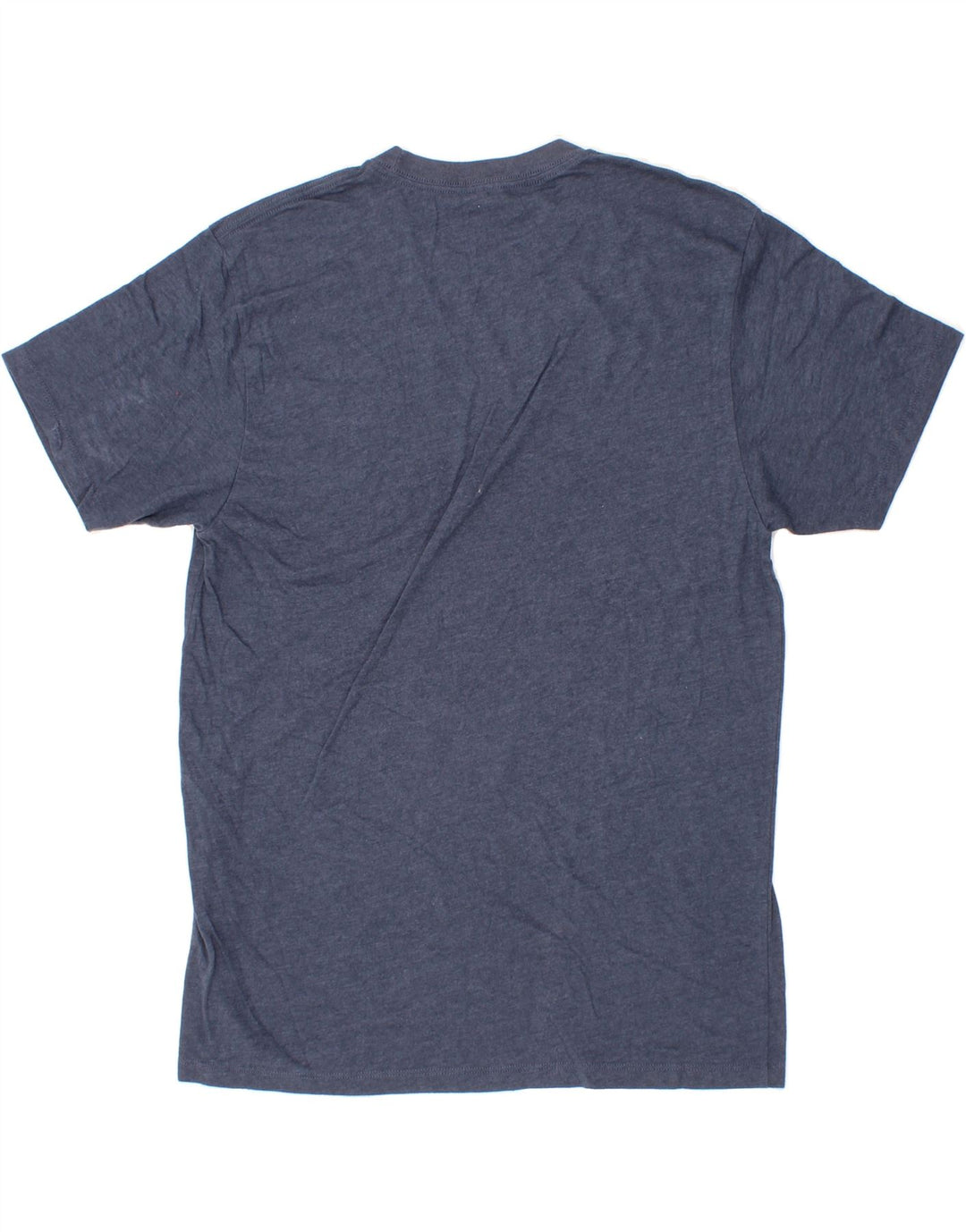 EDDIE BAUER Mens Graphic T-Shirt Top Small Navy Blue Cotton Vintage Eddie Bauer and Second-Hand Eddie Bauer from Messina Hembry 