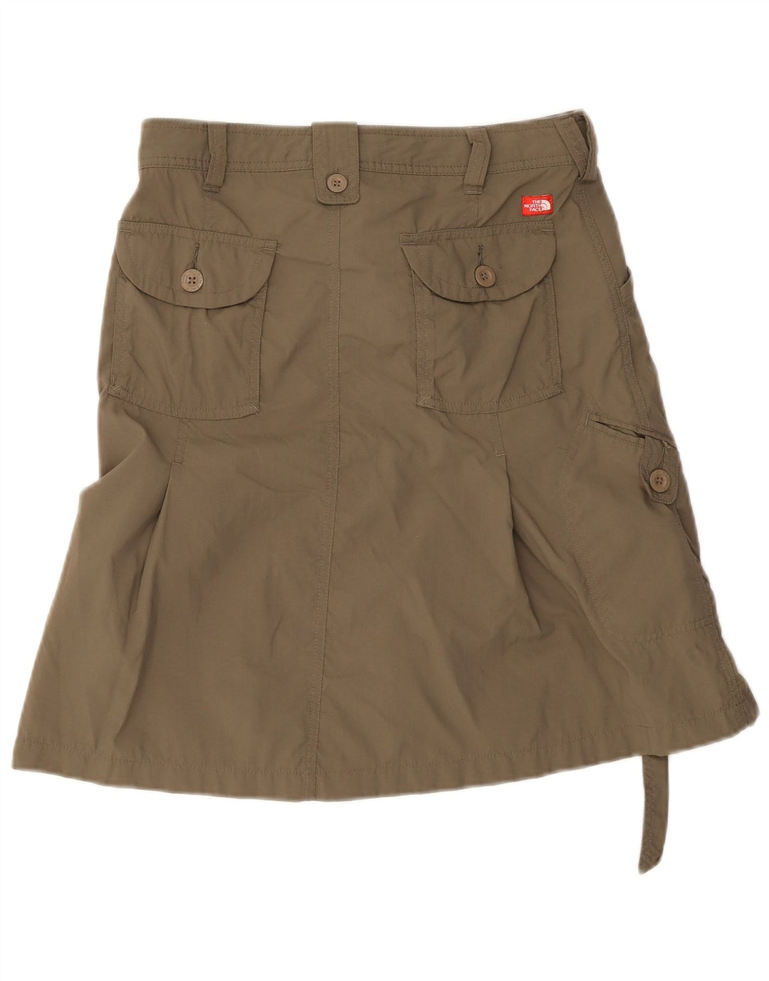 The North Face Dame Cargo Skirt US 6 Medium W28 Khaki Nylon