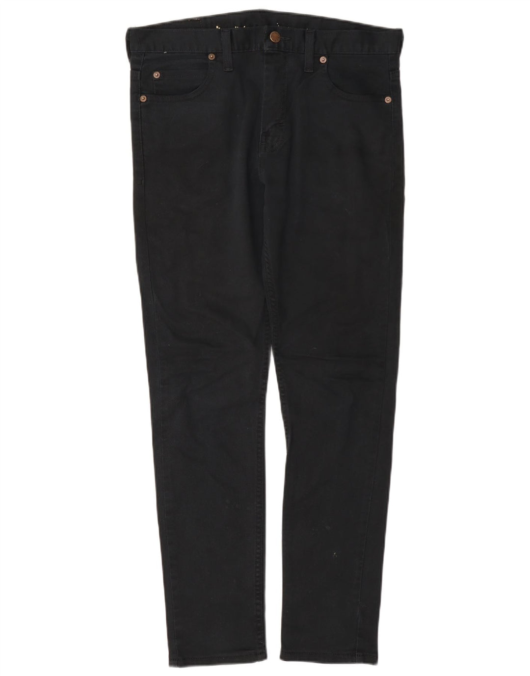 Dickies Dame Slim Casual Bukser W32 L28 Marineblå