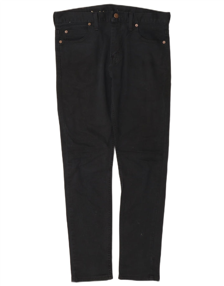 Dickies Dame Slim Casual Bukser W32 L28 Marineblå