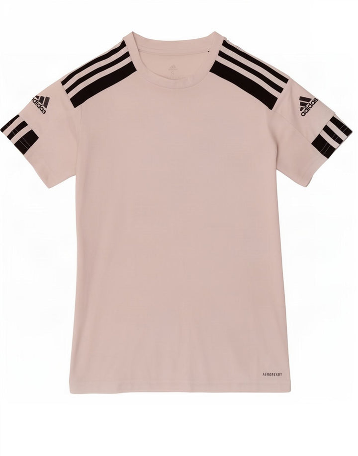 Adidas Aeroready T-Shirt Top UK 8/10 Small White Polyester