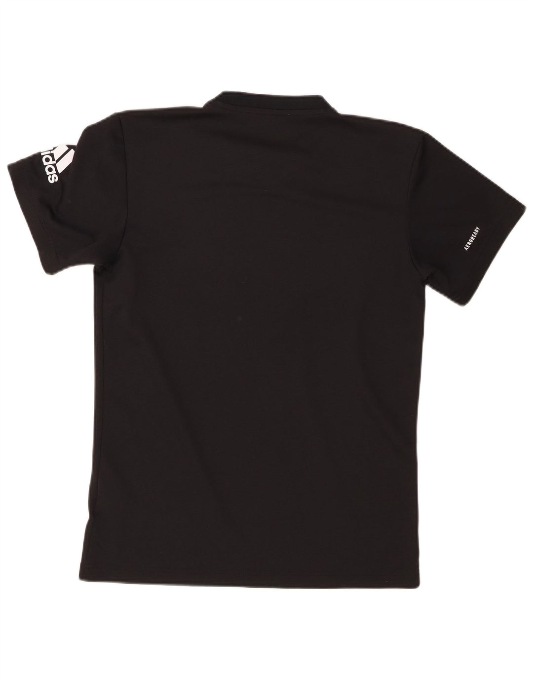 ADIDAS Grafisk T-shirt top til mænd, lille sort polyester