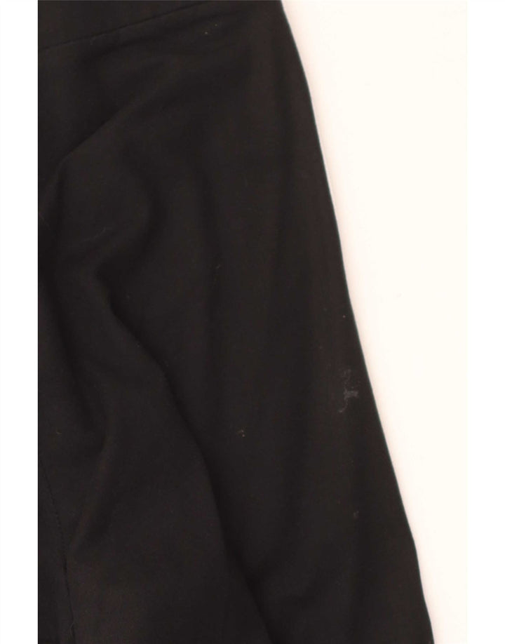 Adidas Dame Leggings UK 12 Medium Sort Bomuld