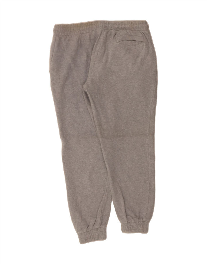 FILA Womens Tracksuit Trousers Joggers UK 14 Medium Grey Cotton Vintage Fila and Second-Hand Fila from Messina Hembry 