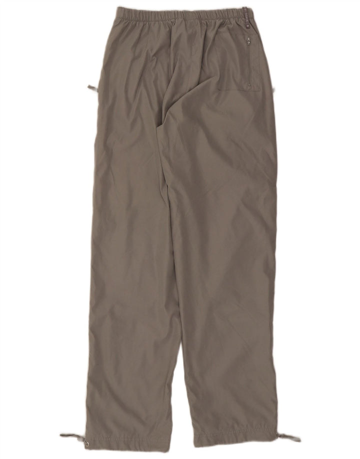 Champion lige fritidsbukser til kvinder Small W26 L30 Grå polyester