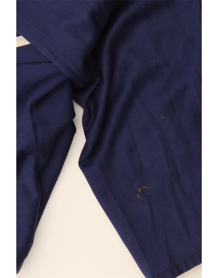 ADIDAS Herre Climalite træningsdragt topjakke UK 48/50 XL marineblå polyester