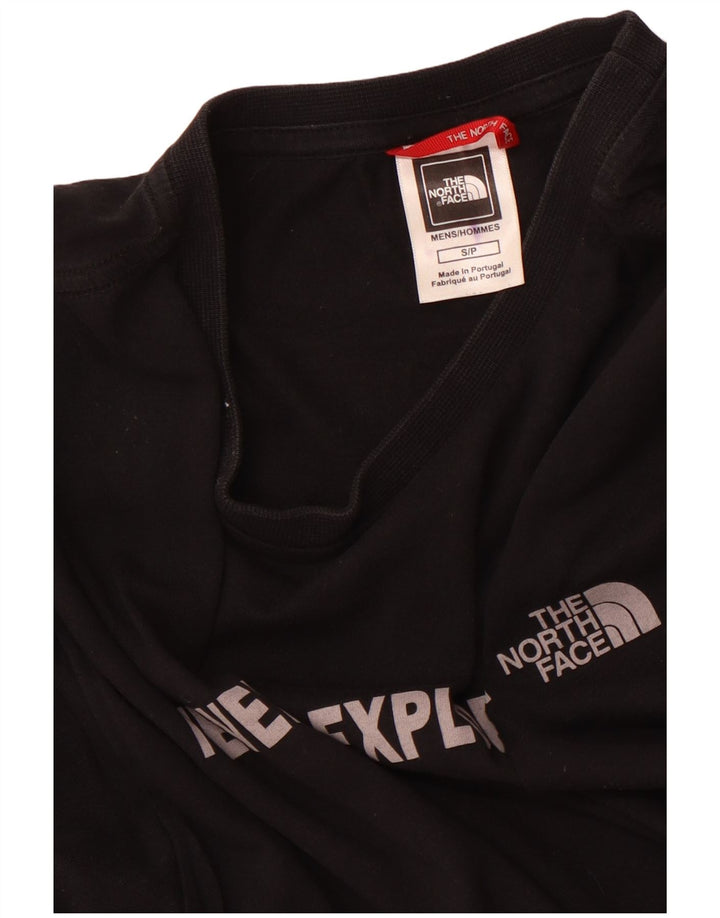 The North Face Herre Grafisk T-Shirt Top Lille Sort