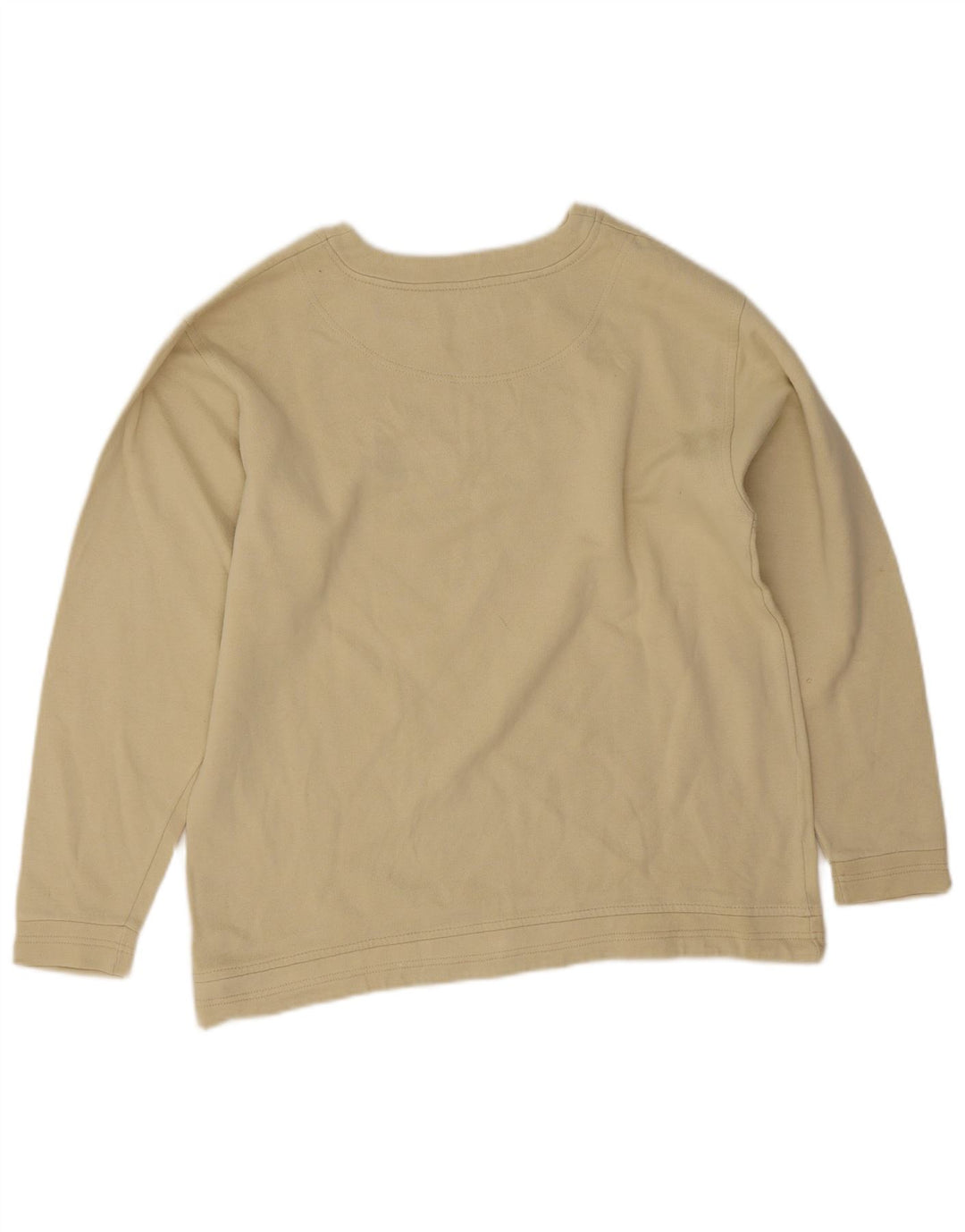 Champion Dame Grafisk Oversized Sweatshirt Jumper UK 10 Lille Grøn