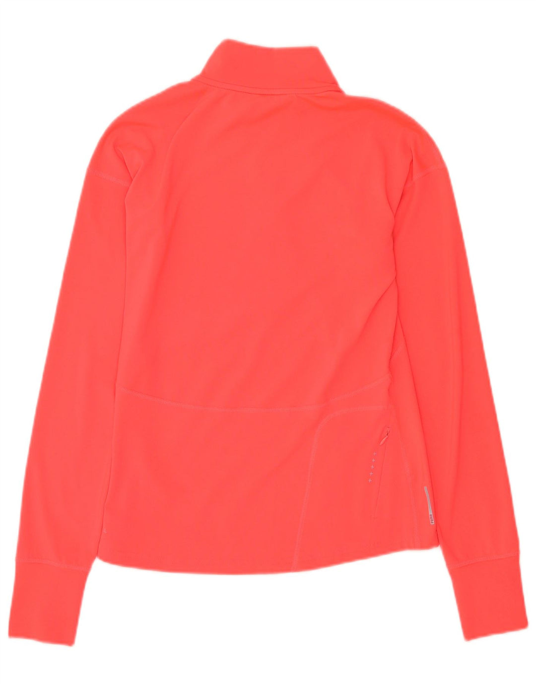 Puma Herre Running Zip Neck Pullover Træningsdragt Top Lille Pink Polyester