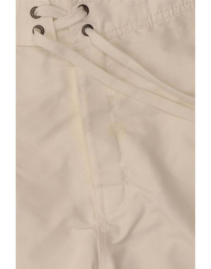 Sundek Herre badeshorts Stor Hvid Polyester