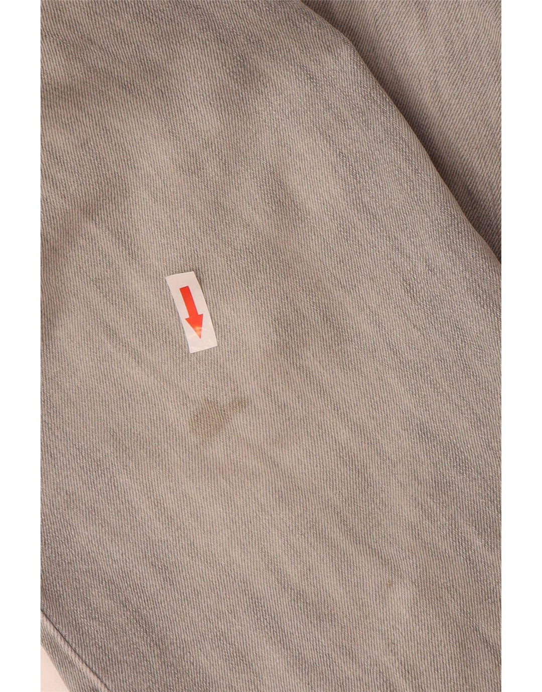 Boggi Herre Milano Straight Jeans W34 L30 Grå Bomuld