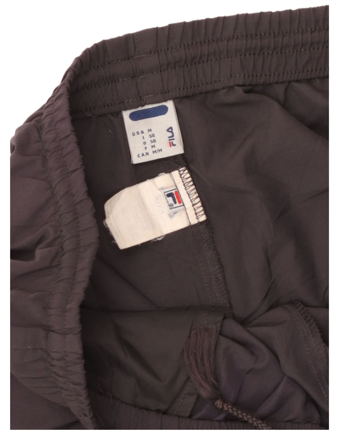 Fila Sportshorts til mænd mellemgrå polyester