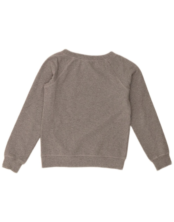 Liu Jo Girls Grafisk Sweatshirt Jumper 11-12 år Grå Bomuld