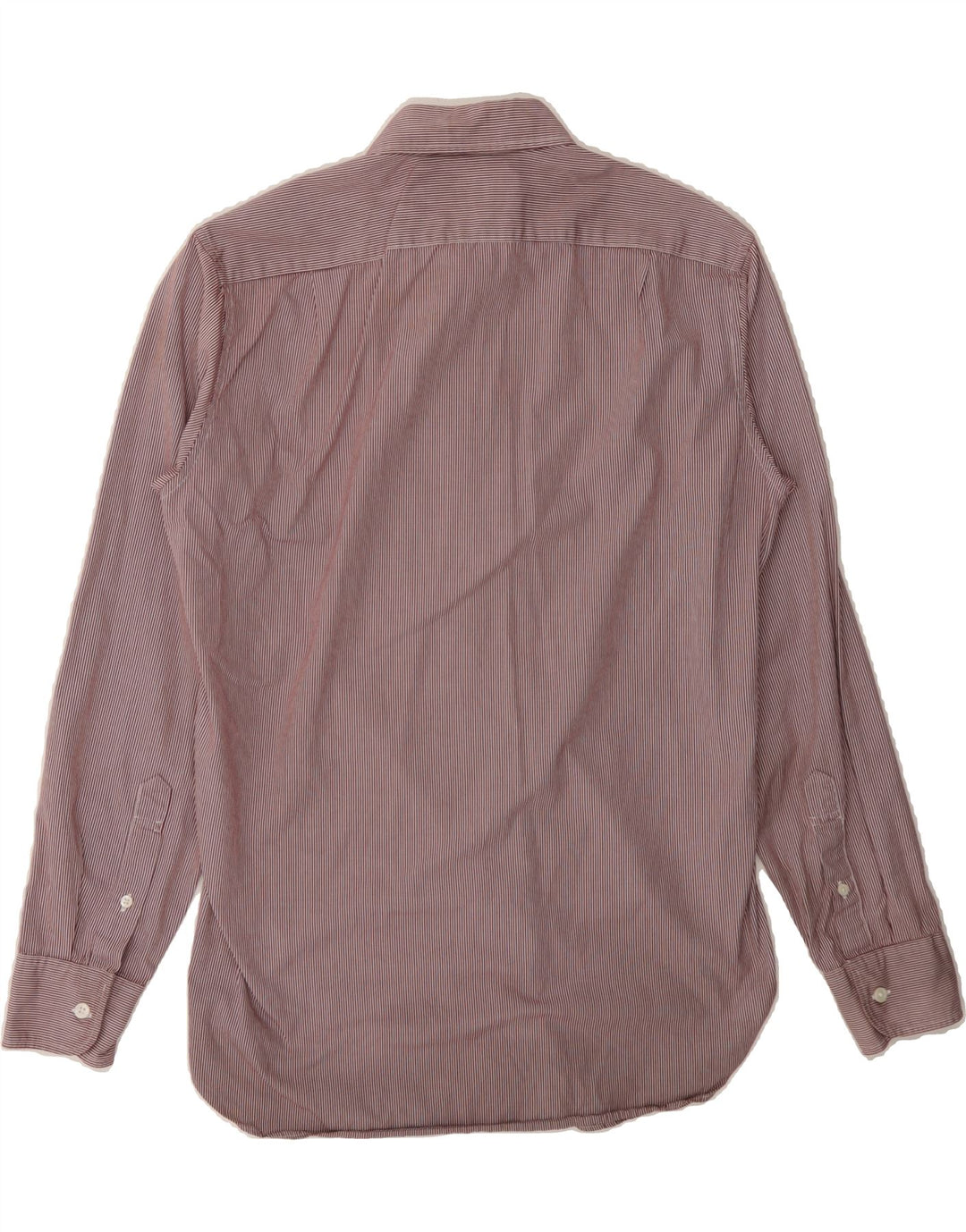 J. CREW Mens Shirt Size 14 1/2 Small Red Check Cotton Vintage J. Crew and Second-Hand J. Crew from Messina Hembry 