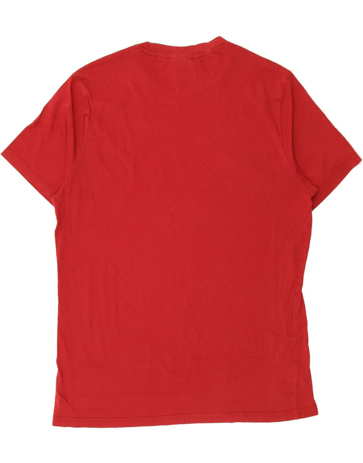 CHAMPION Mens T-Shirt Top XL Red Vintage Champion and Second-Hand Champion from Messina Hembry 