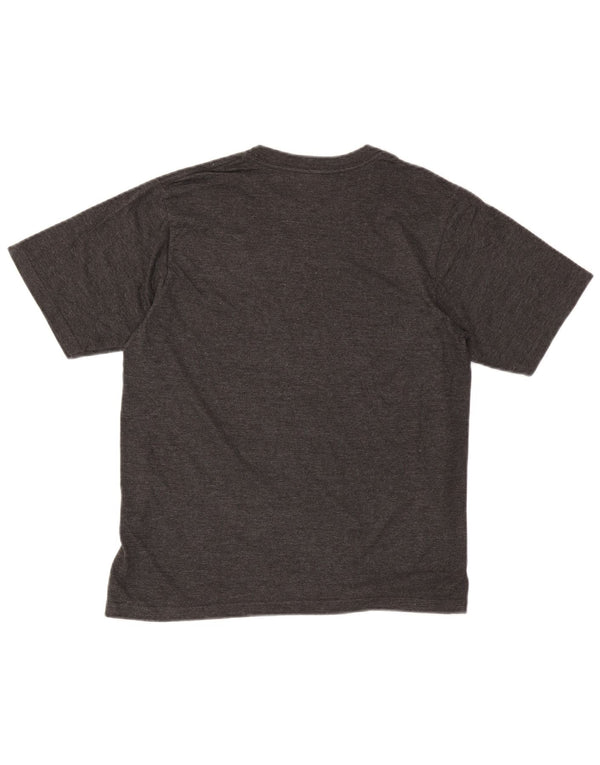 O'Neill Dame Grafisk T-Shirt Top UK 18 XL Grå Bomuld