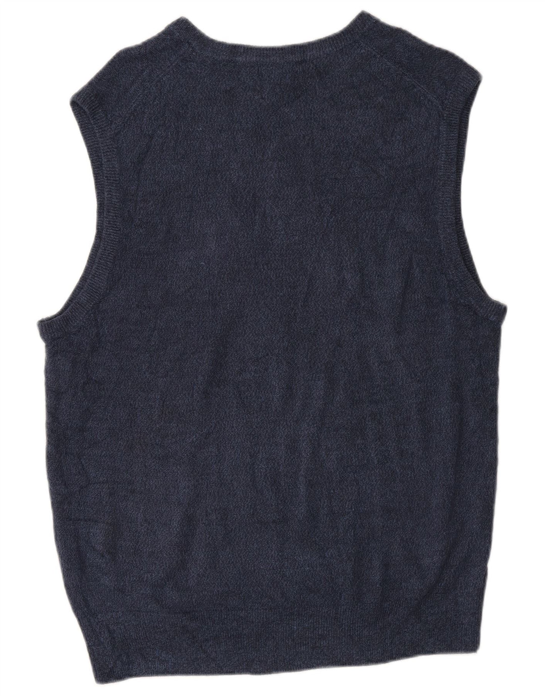 Dockers Herrevest Tank Top Medium Navy Blue Flecked Acryl