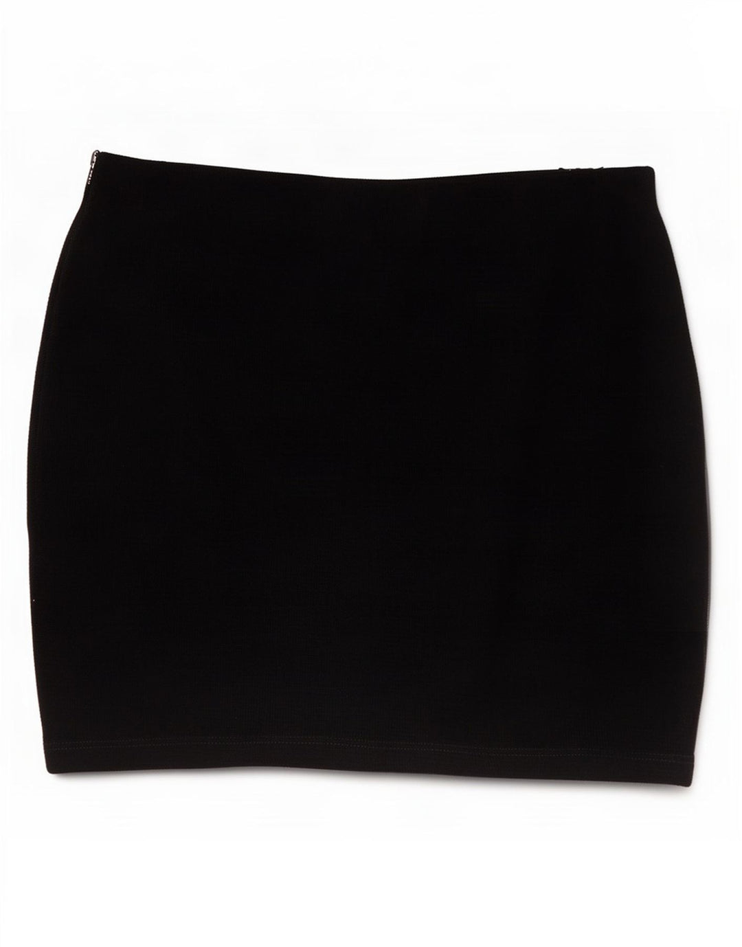 Zara Dame Trafaluc Mininederdel Medium W28 Sort Bomuld