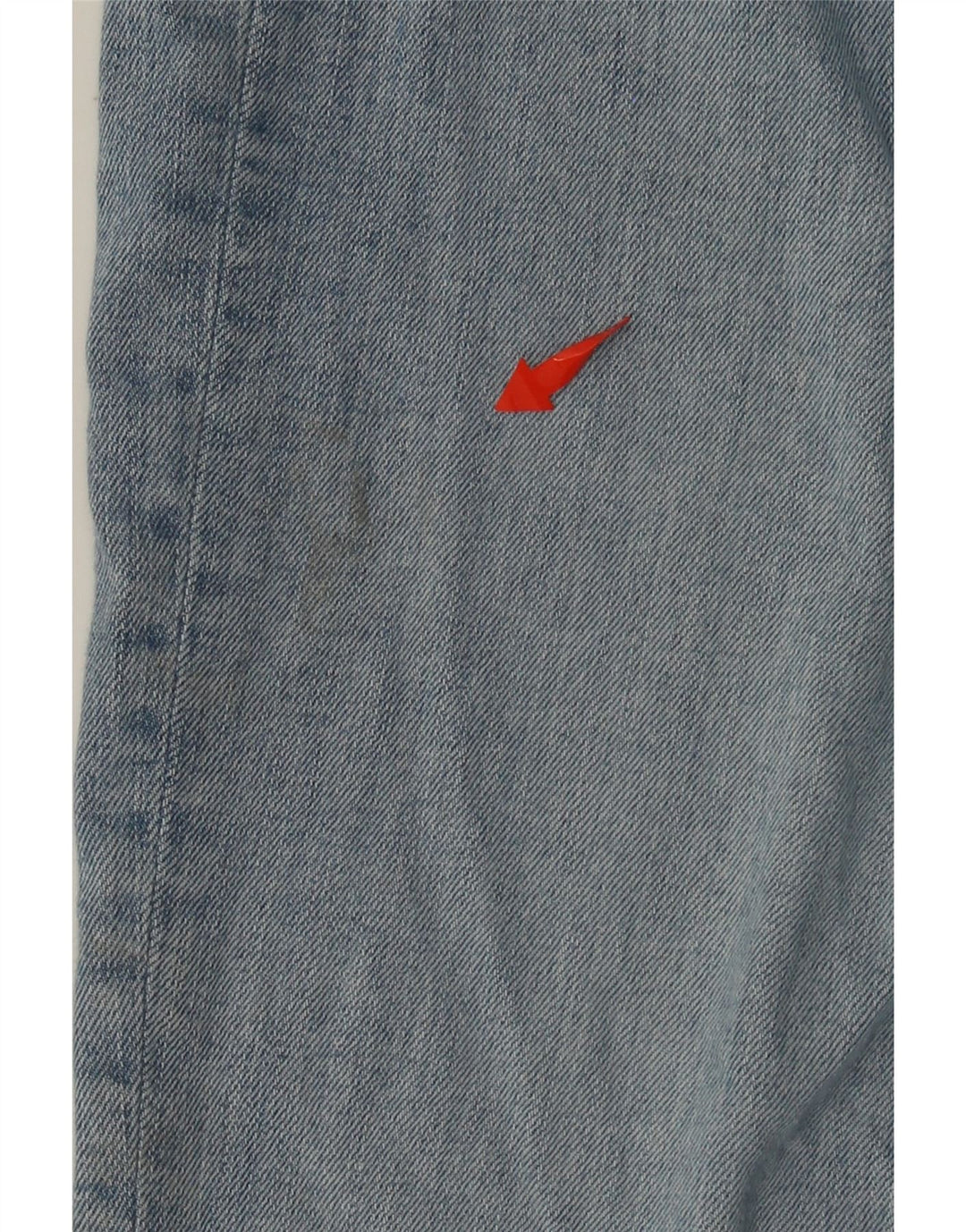 LEE piger med høj talje tilspidsede jeans 14-15 år W28 L24 blå bomuld