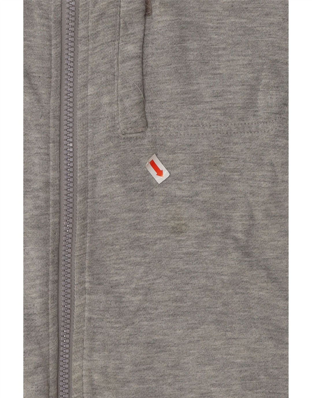 Adidas Træningsdragt til mænd, topjakke, stor grå flækket bomuld