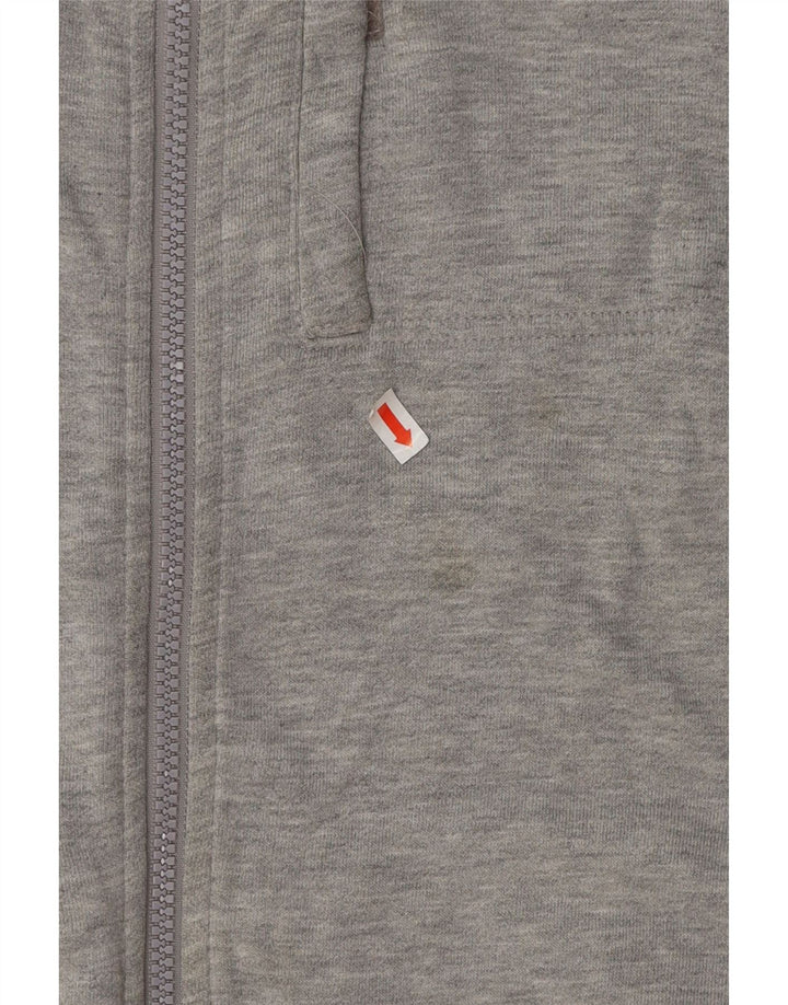 Adidas Træningsdragt til mænd, topjakke, stor grå flækket bomuld