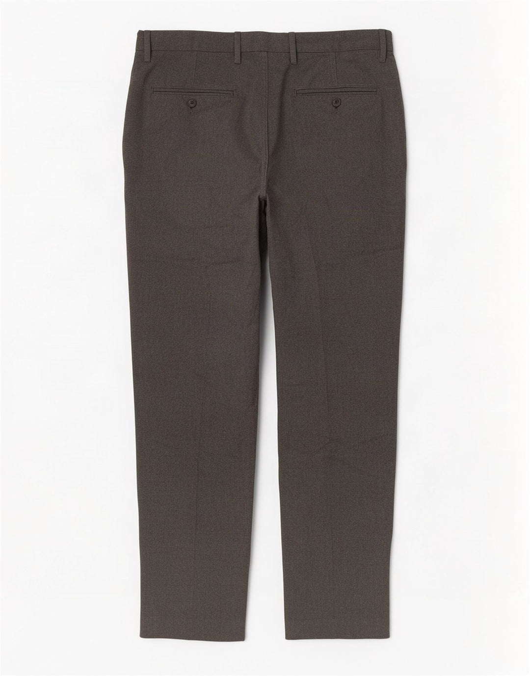 Marks & Spencer Herre Slim Fit Suit Bukser W34 L31 Grå Polyester