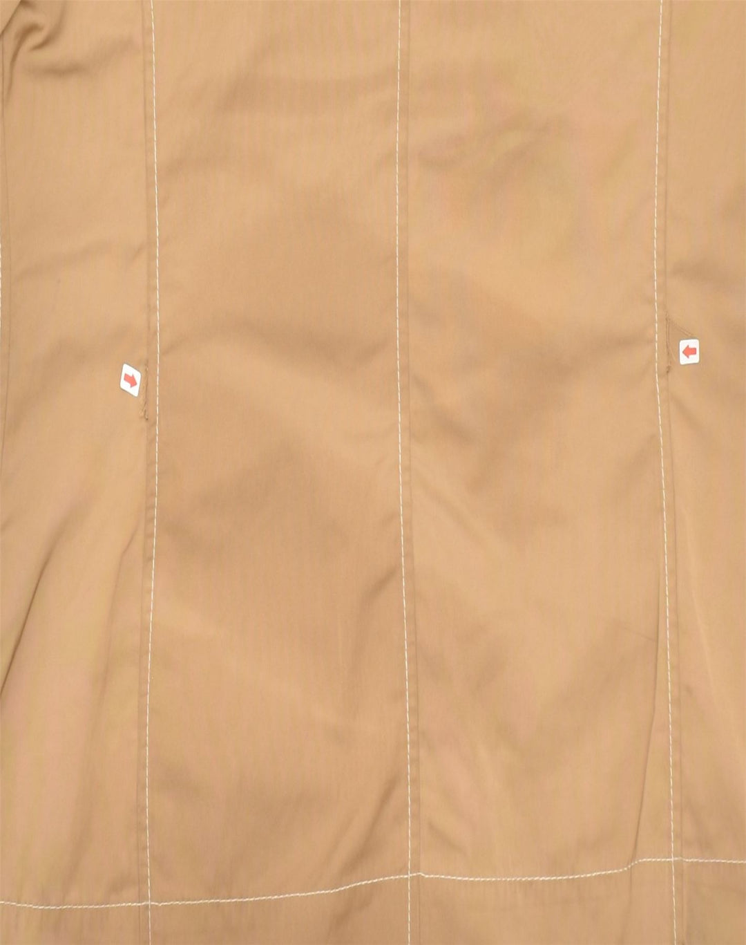 ELENA MIRO Womens Bomber Jacket UK 16 Large Brown Polyester | Vintage | Thrift | Second-Hand | Used Clothing | Messina Hembry 