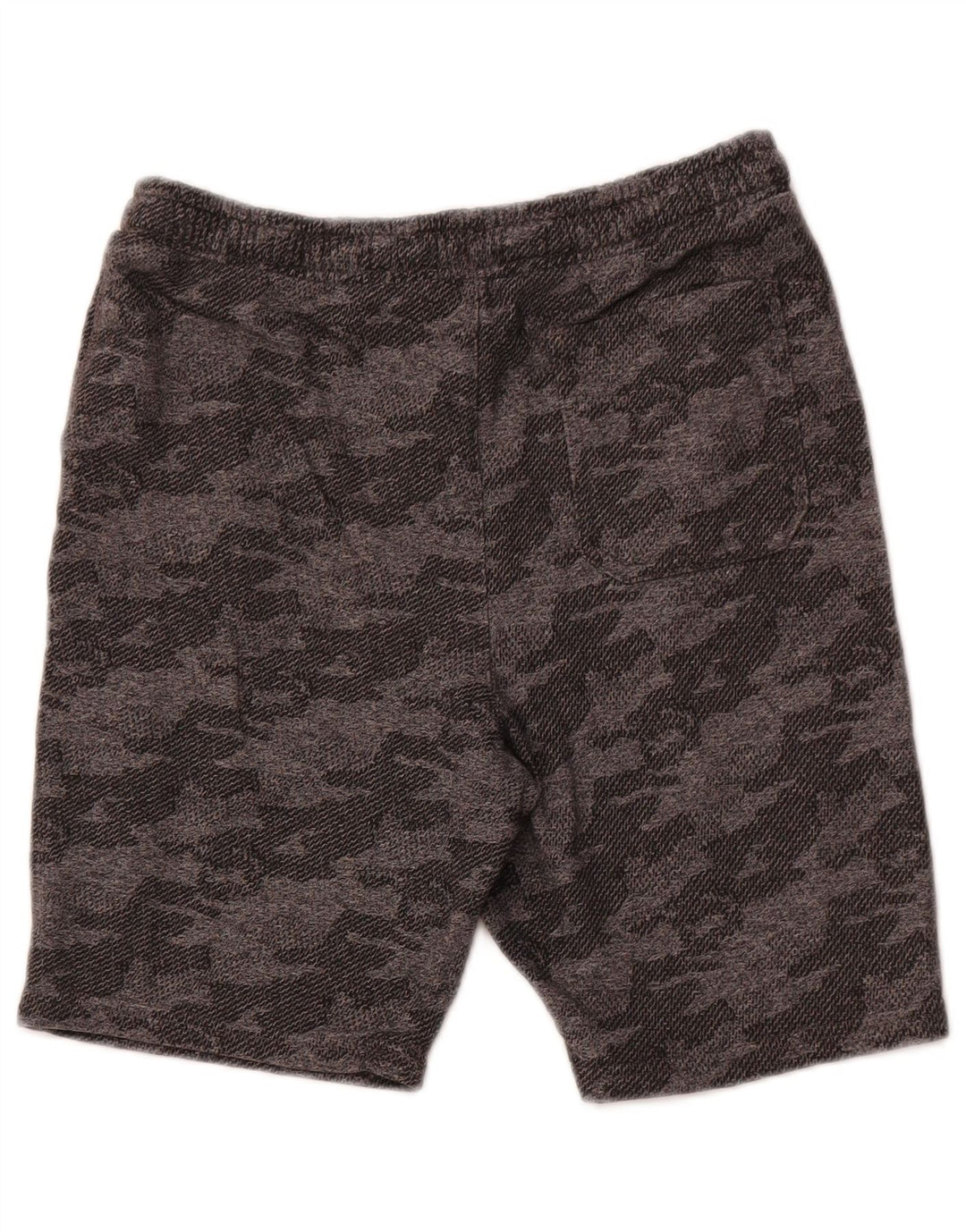 MARKS & SPENCER Drenge Sportshorts 13-14 år Grå Camouflage Bomuld