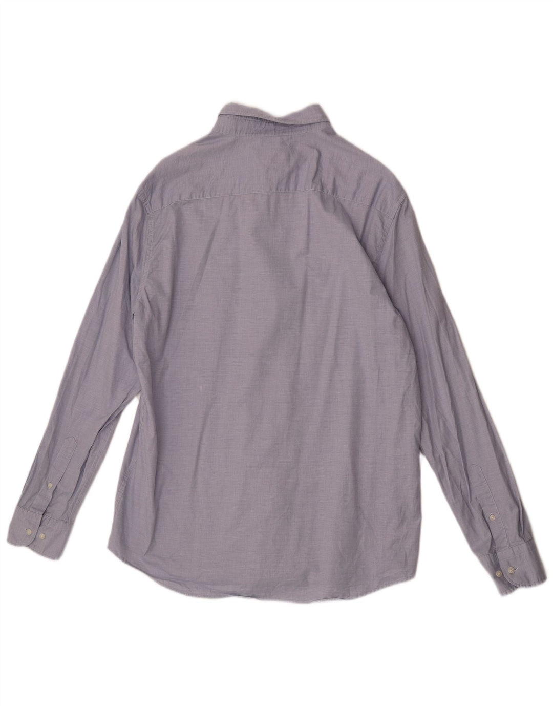 Massimo Dutti Herreskjorte XL Blå Bomuld