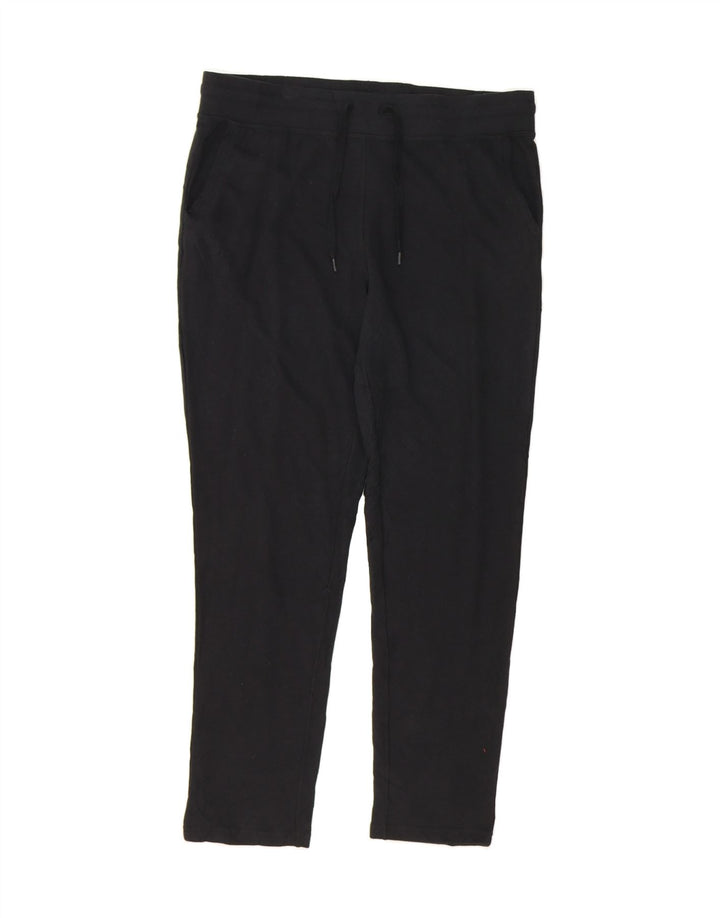 CHAMPION Womens Tracksuit Trousers UK 16 Large  Black Cotton Vintage Champion and Second-Hand Champion from Messina Hembry 