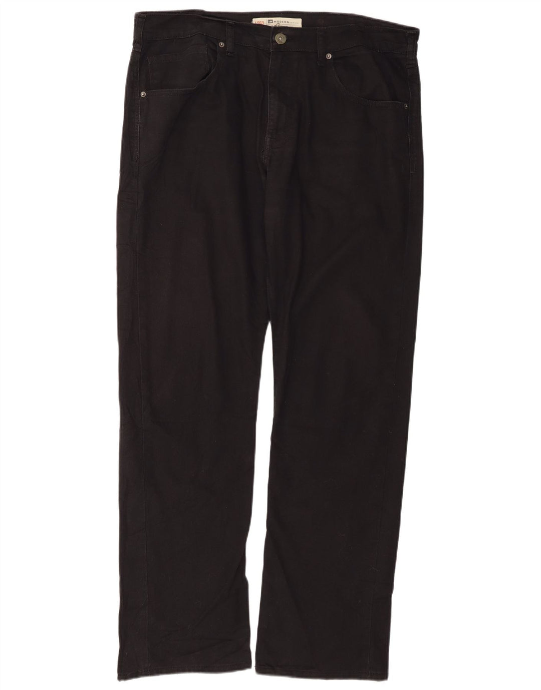 LEE Herre Modern Series Straight Jeans W36 L32 Sort