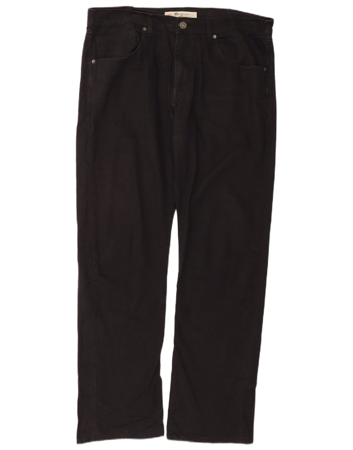 LEE Herre Modern Series Straight Jeans W36 L32 Sort