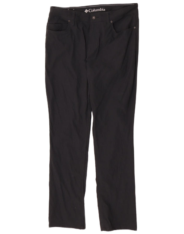 Columbia Herre Regular Casual Bukser W34 L32 Sort Nylon