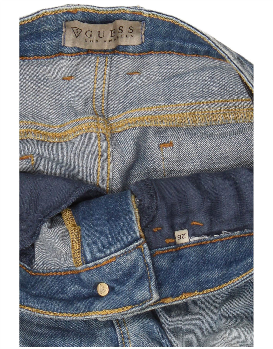 Guess Skinny Jeans til kvinder W26 L32 Blå