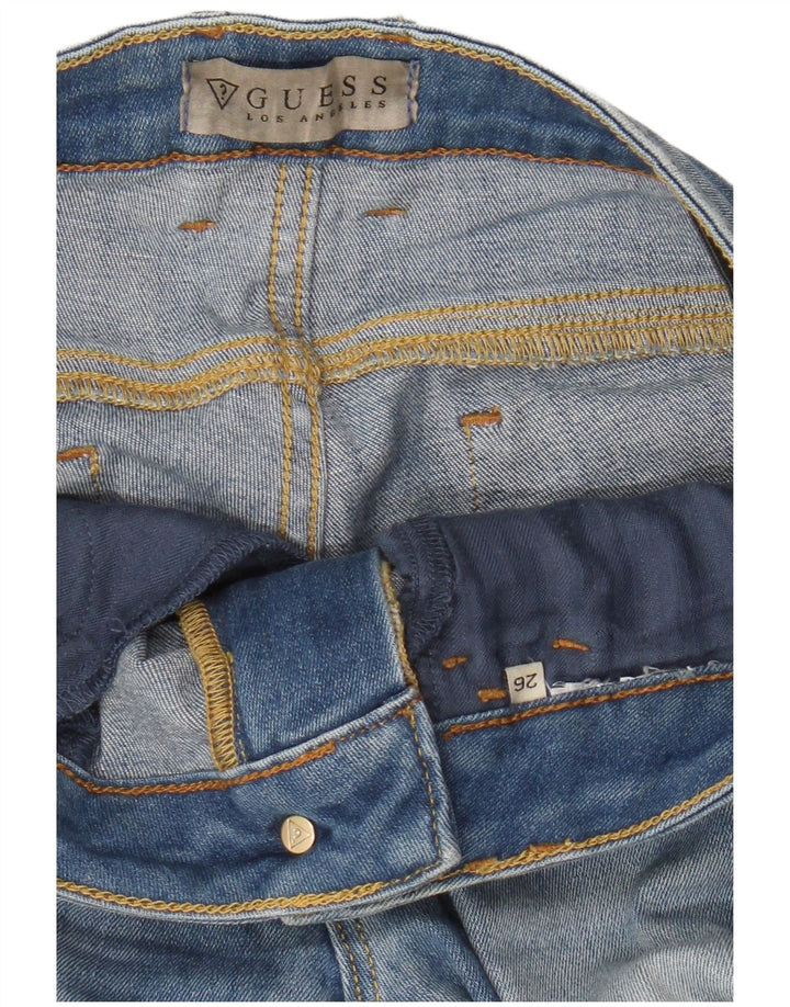 Guess Skinny Jeans til kvinder W26 L32 Blå