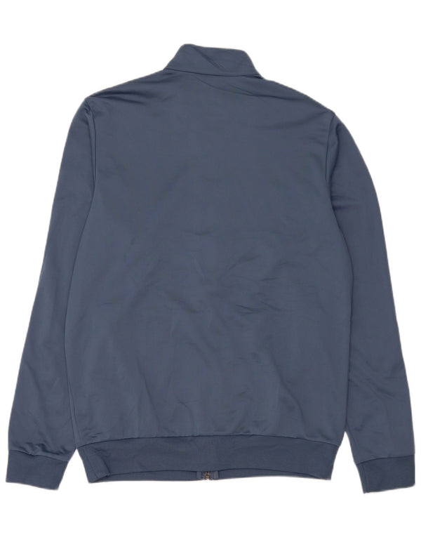 Adidas Træningsdragt til mænd Topjakke Medium Marineblå Polyester