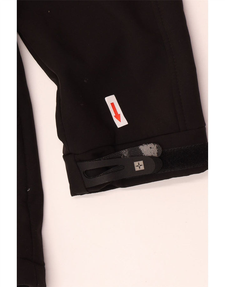 Mountain Warehouse Herre Windbreaker Jacket UK 40 Large Black Polyester