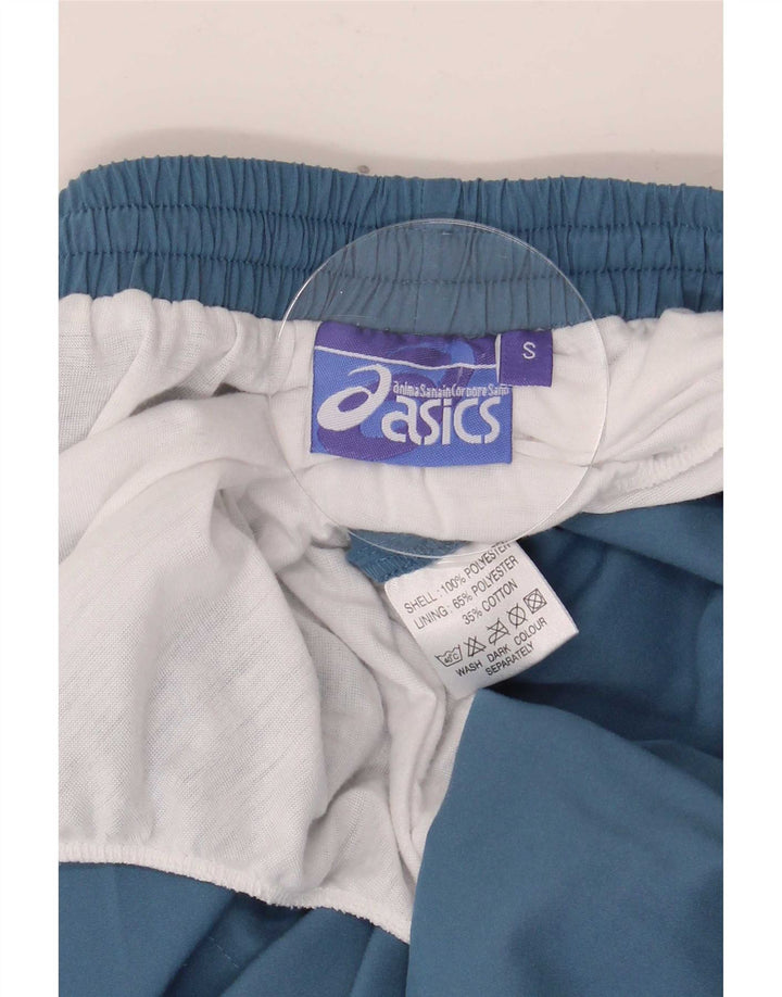 Asics Herre Sportshorts Små Blå Polyester