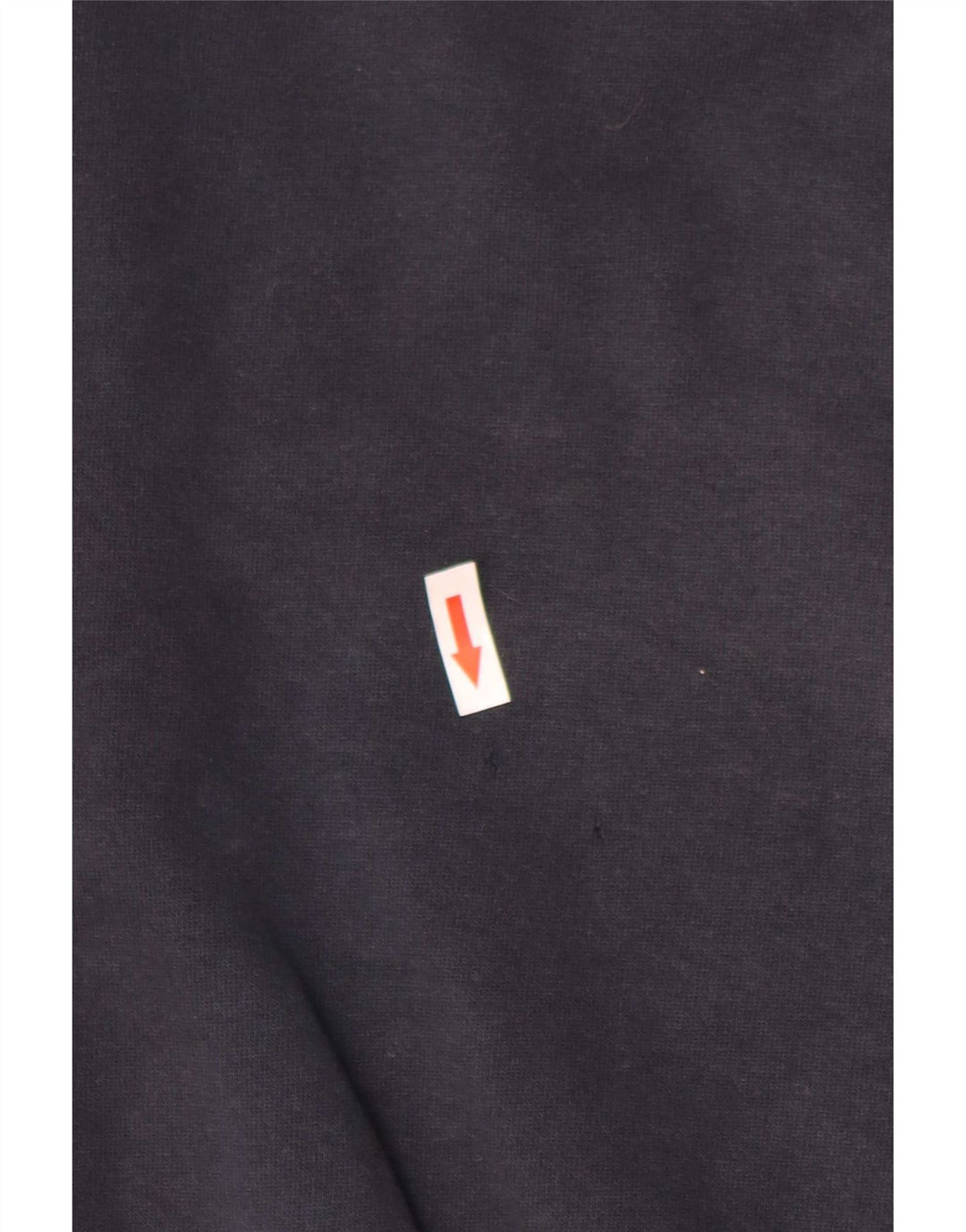 Fila Herre grafisk sweatshirt jumper 2XL marineblå bomuld