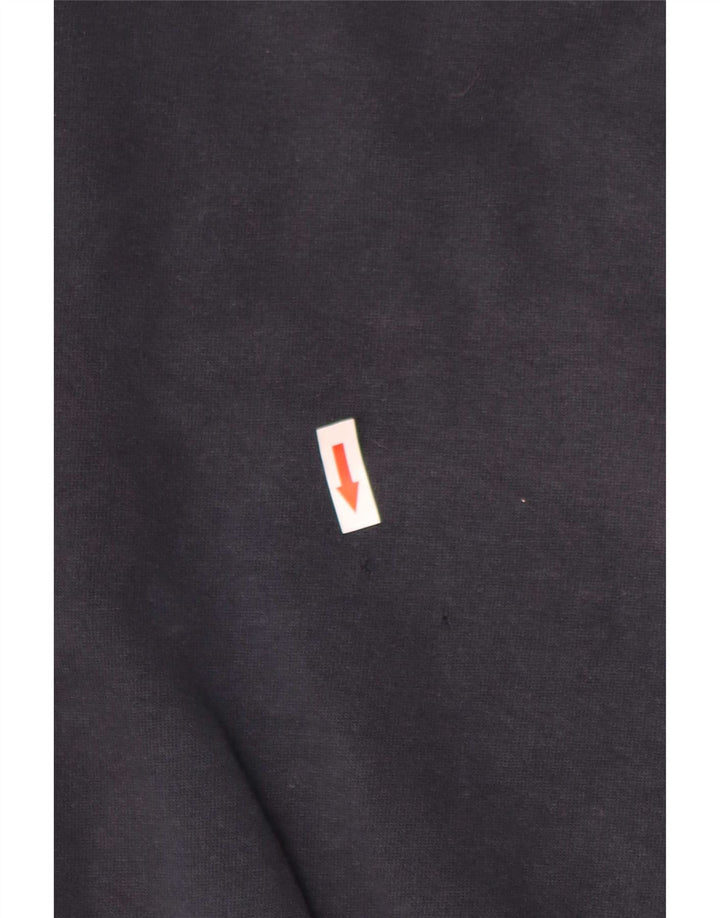 Fila Herre grafisk sweatshirt jumper 2XL marineblå bomuld