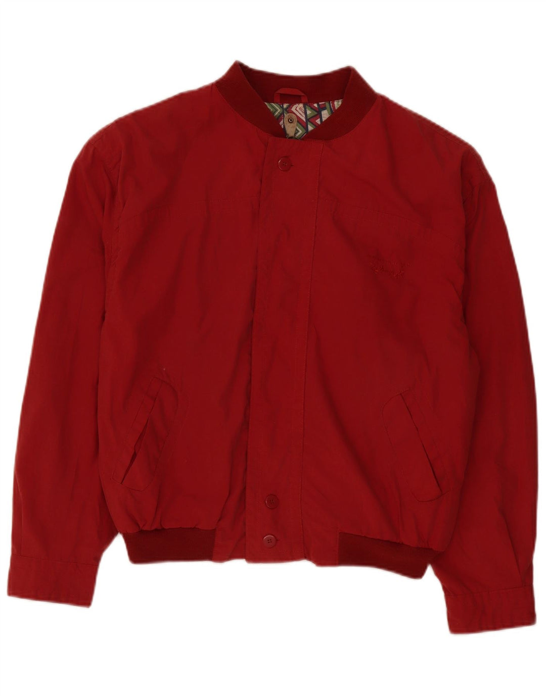 Brugi Womens Bomber Jacket UK 18 XL Rød