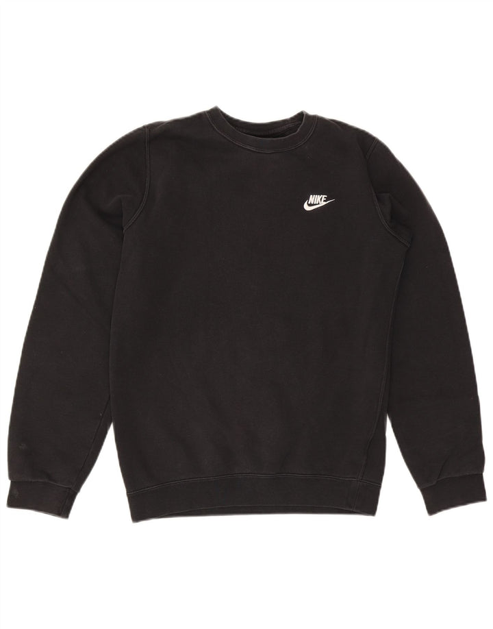 Nike Sweatshirt til mænd XS Sort bomuld